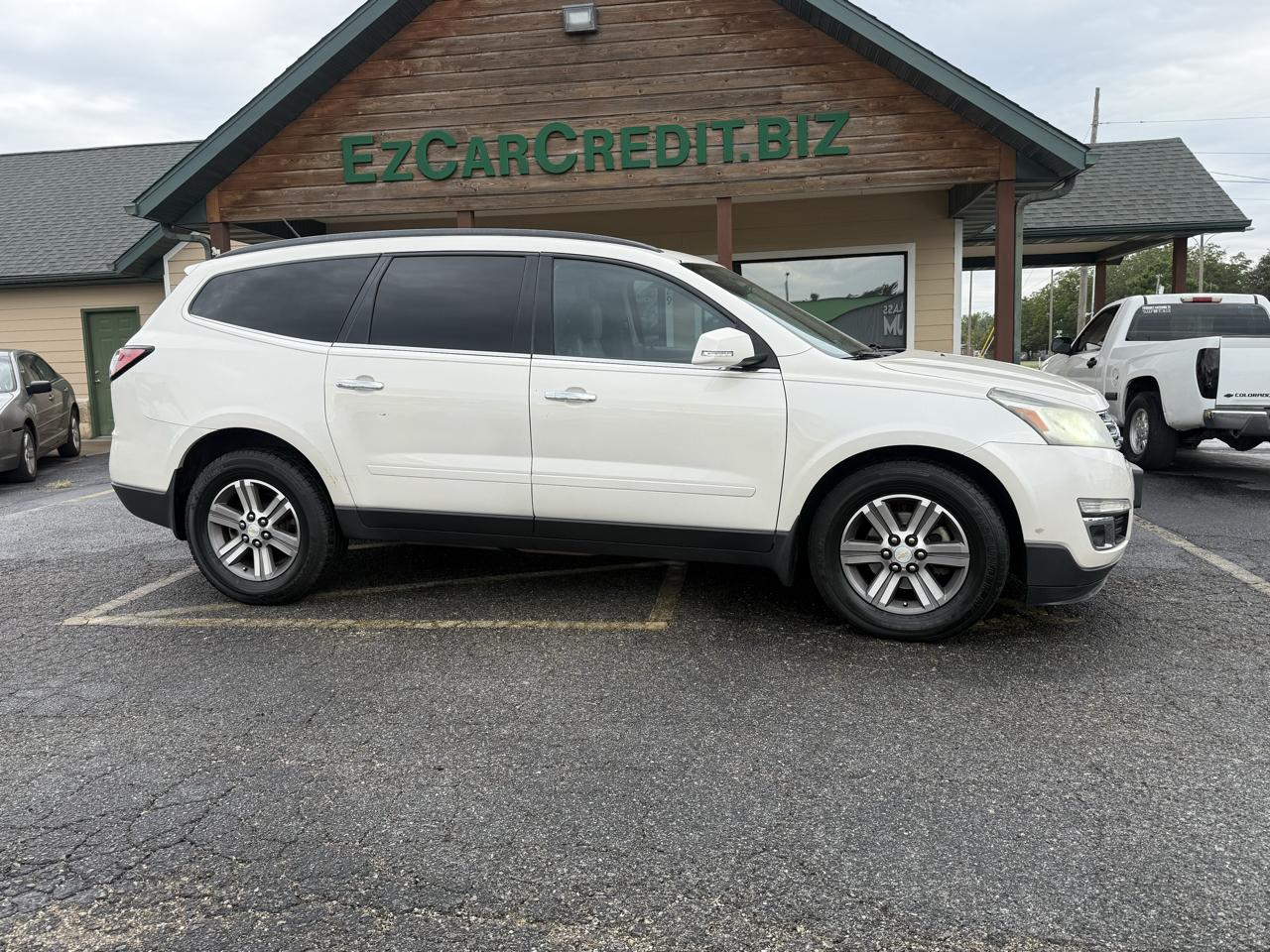 Chevrolet Traverse 2LT AWD 2015