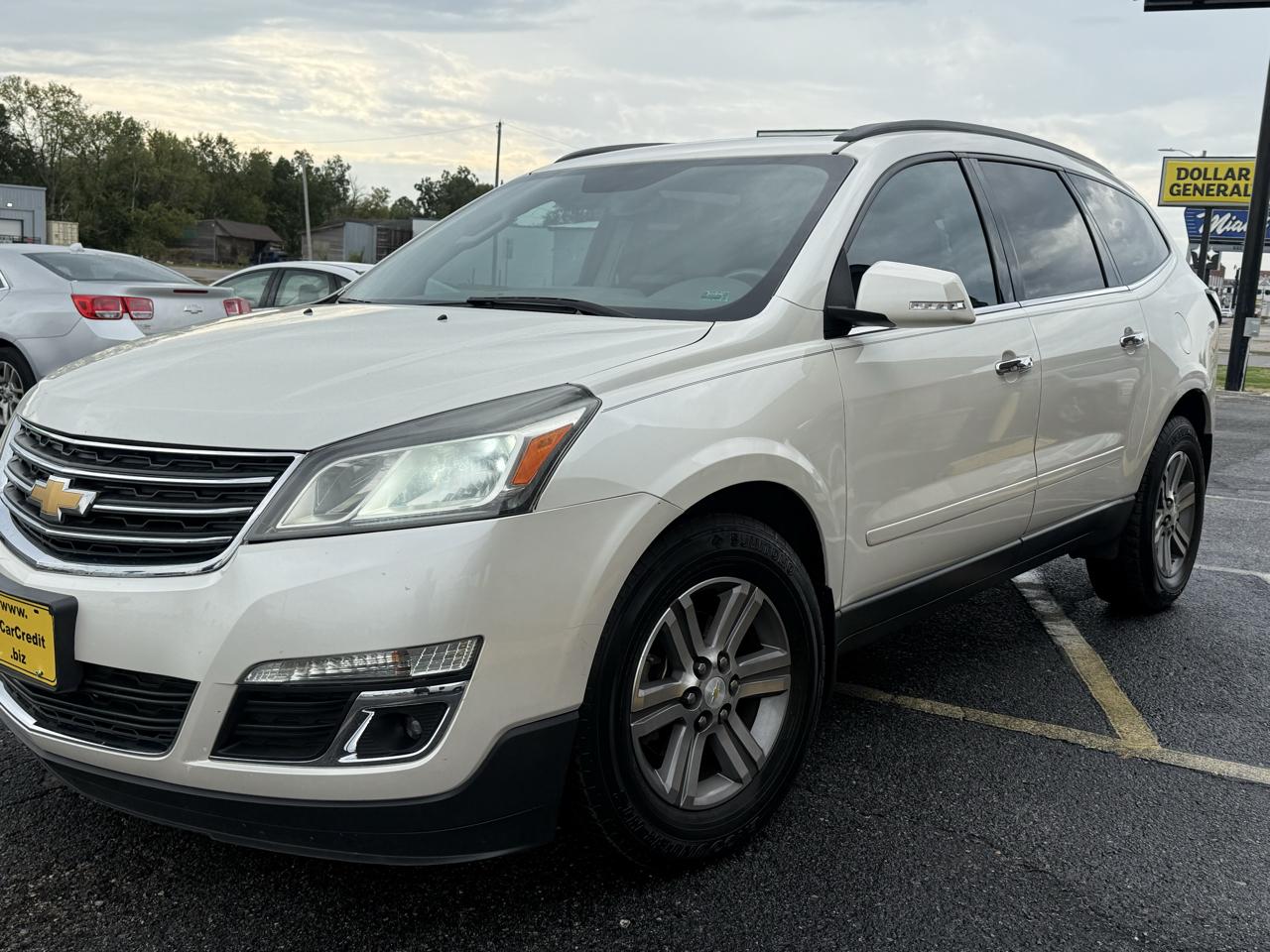 Chevrolet Traverse 2LT AWD 2015