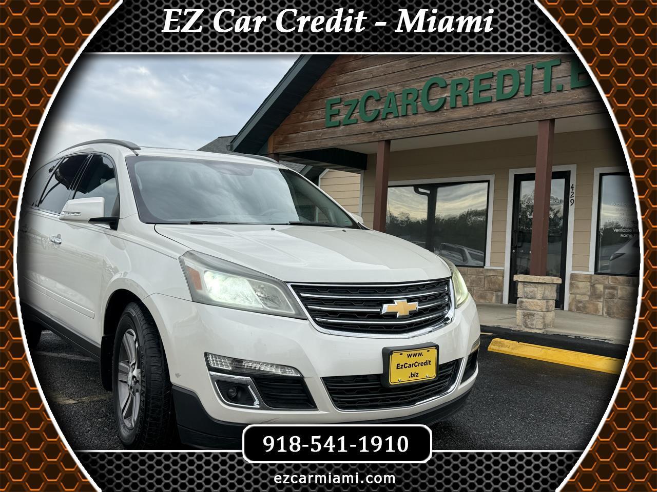 2015 Chevrolet Traverse 2LT AWD