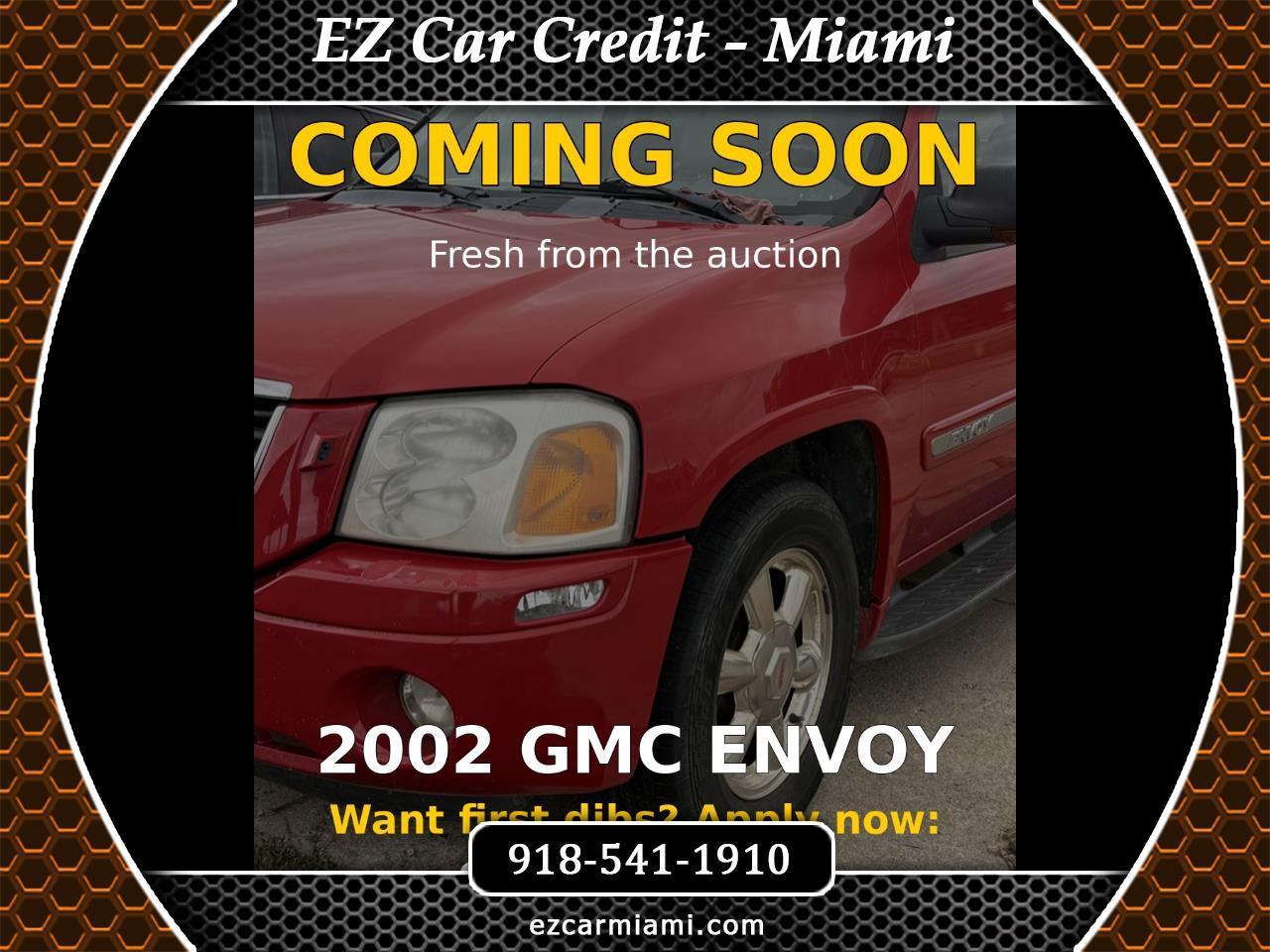 2002 GMC Envoy SLE 4WD