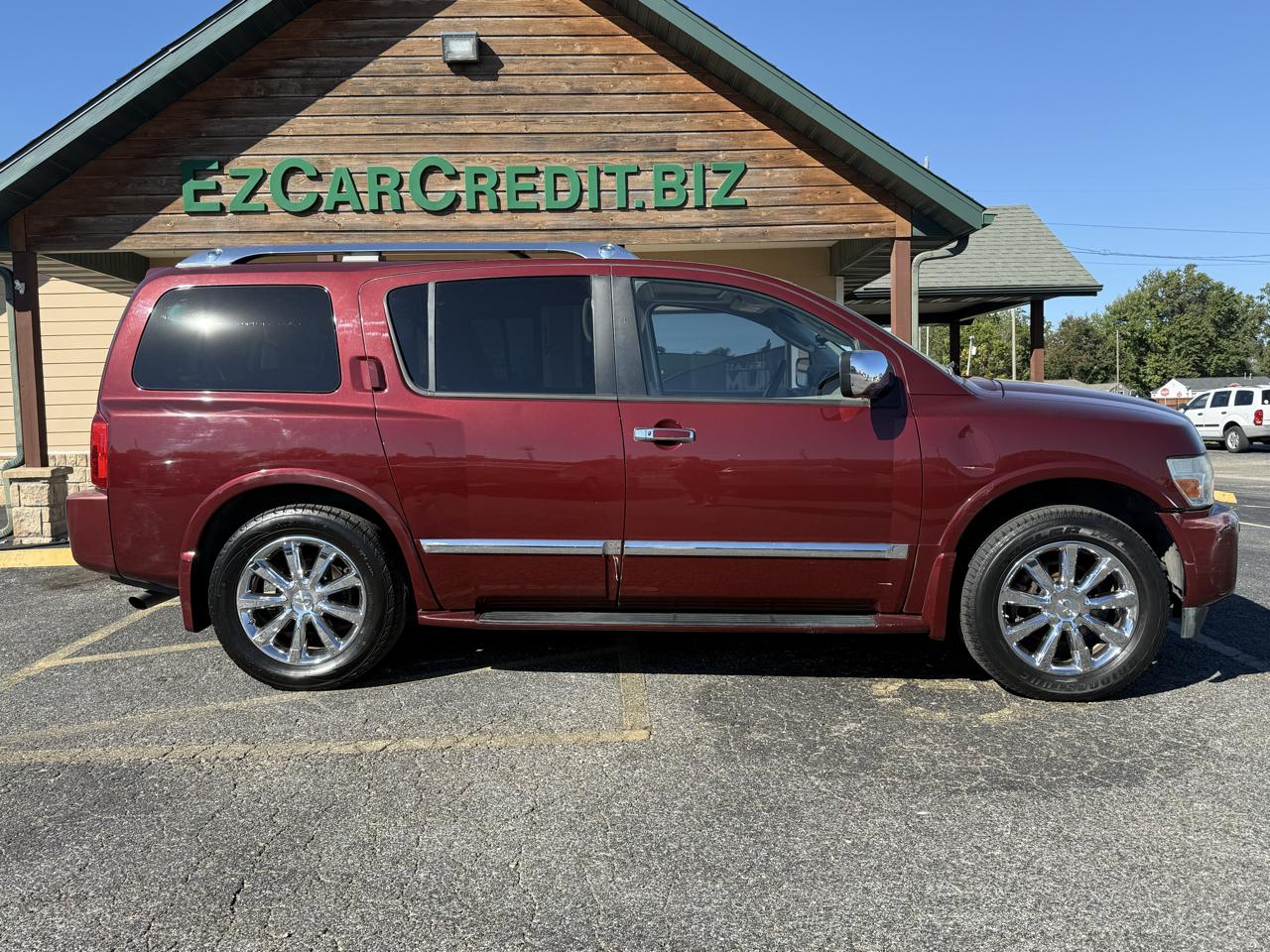 Infiniti QX56 AWD 2010