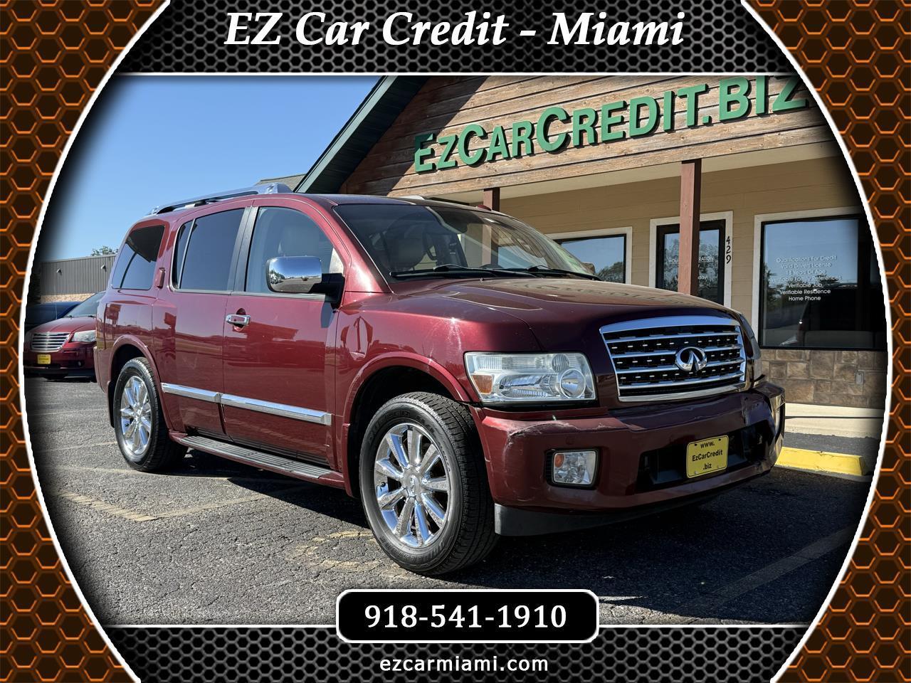 Infiniti QX56 AWD 2010