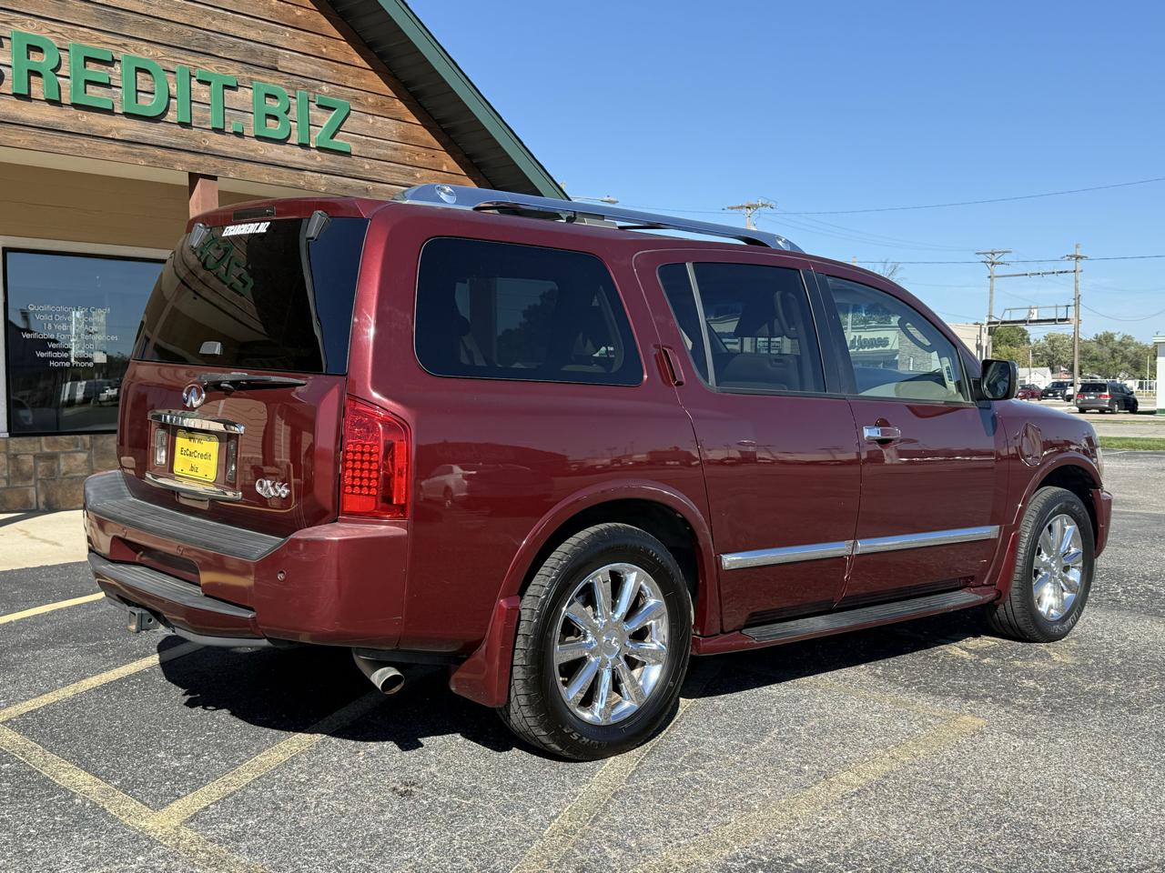 Infiniti QX56 AWD 2010