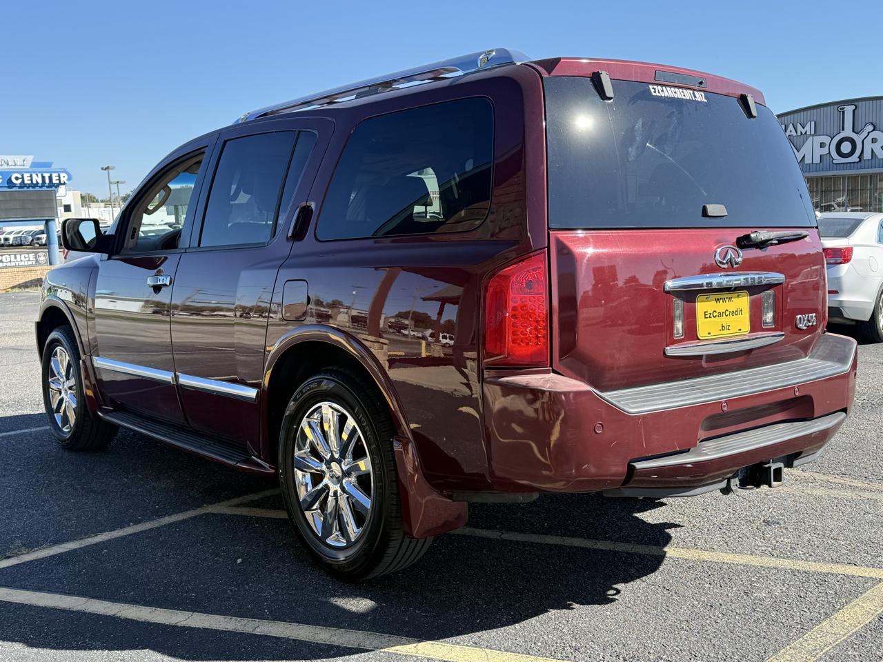 Infiniti QX56 AWD 2010