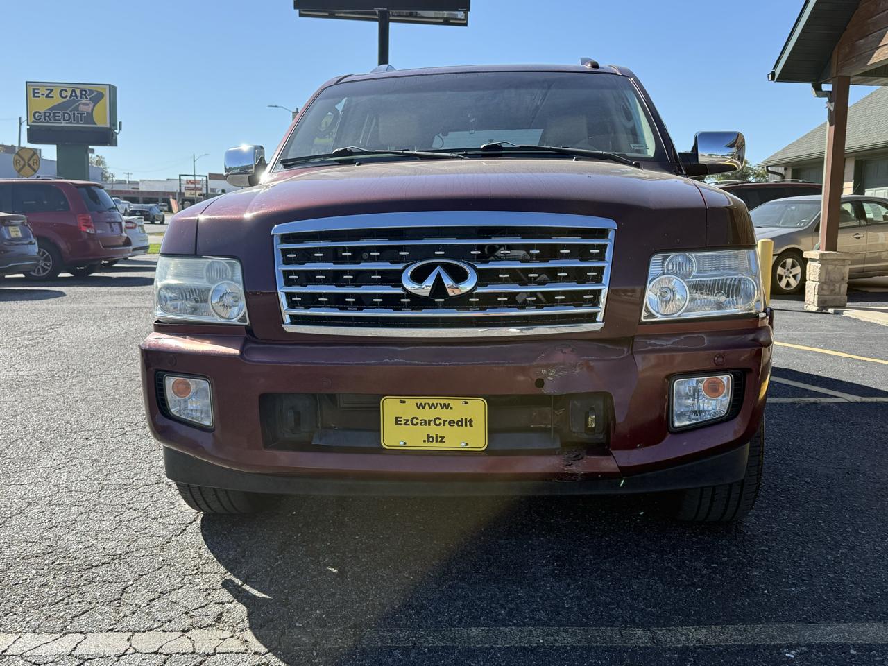 Infiniti QX56 AWD 2010