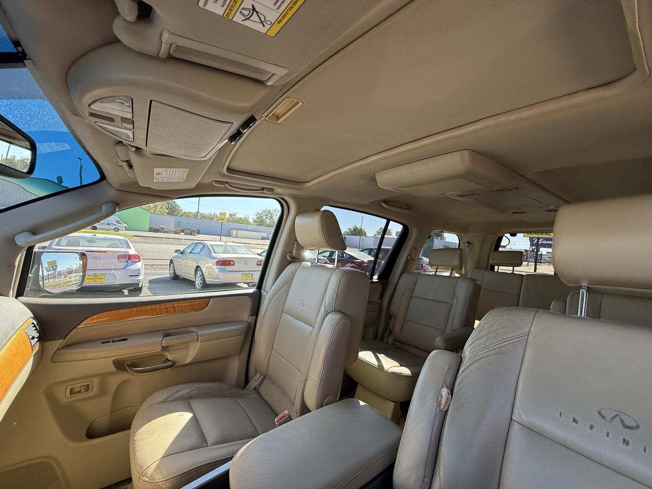 Infiniti QX56 AWD 2010