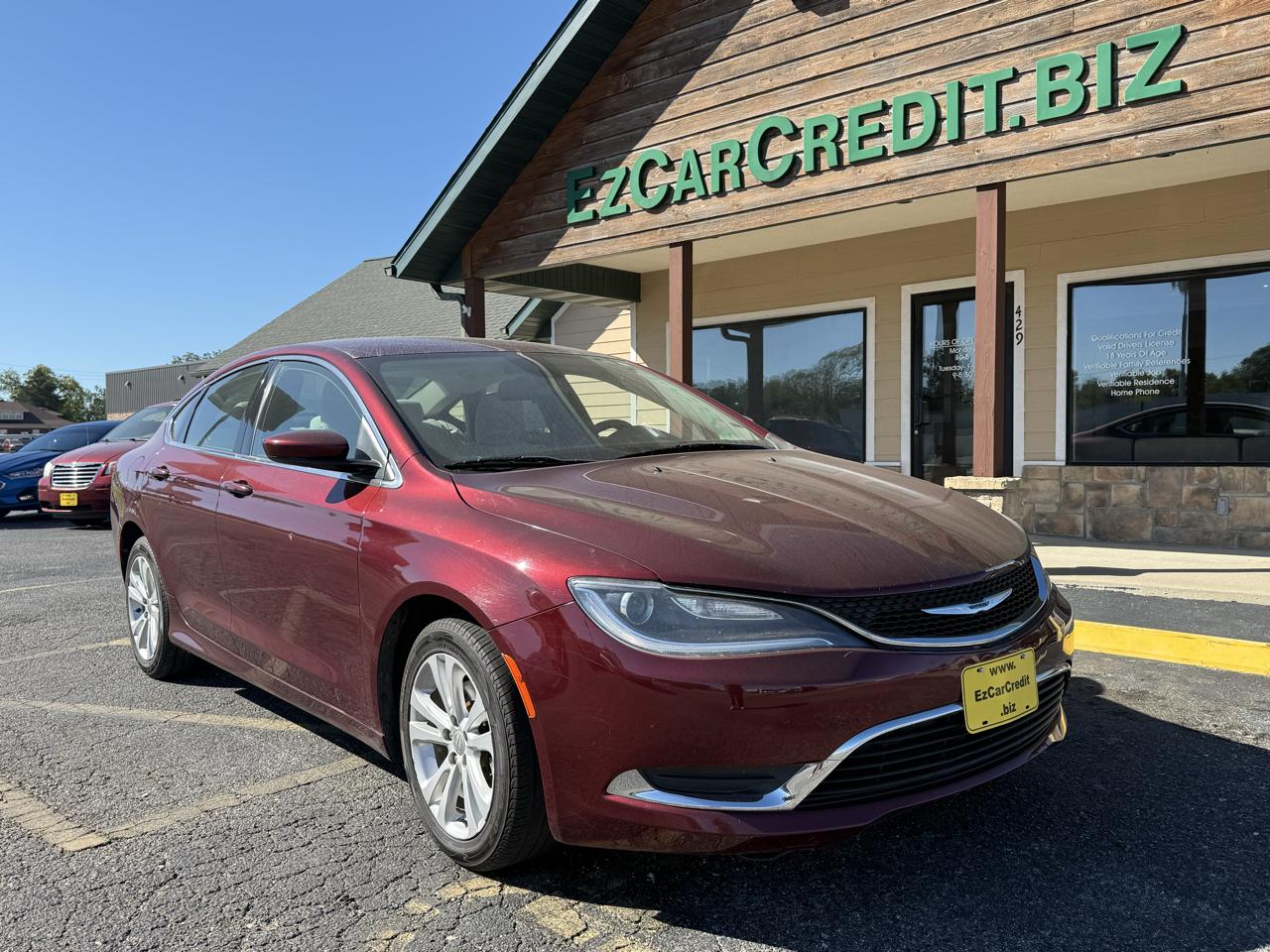 Chrysler 200 Limited 2016