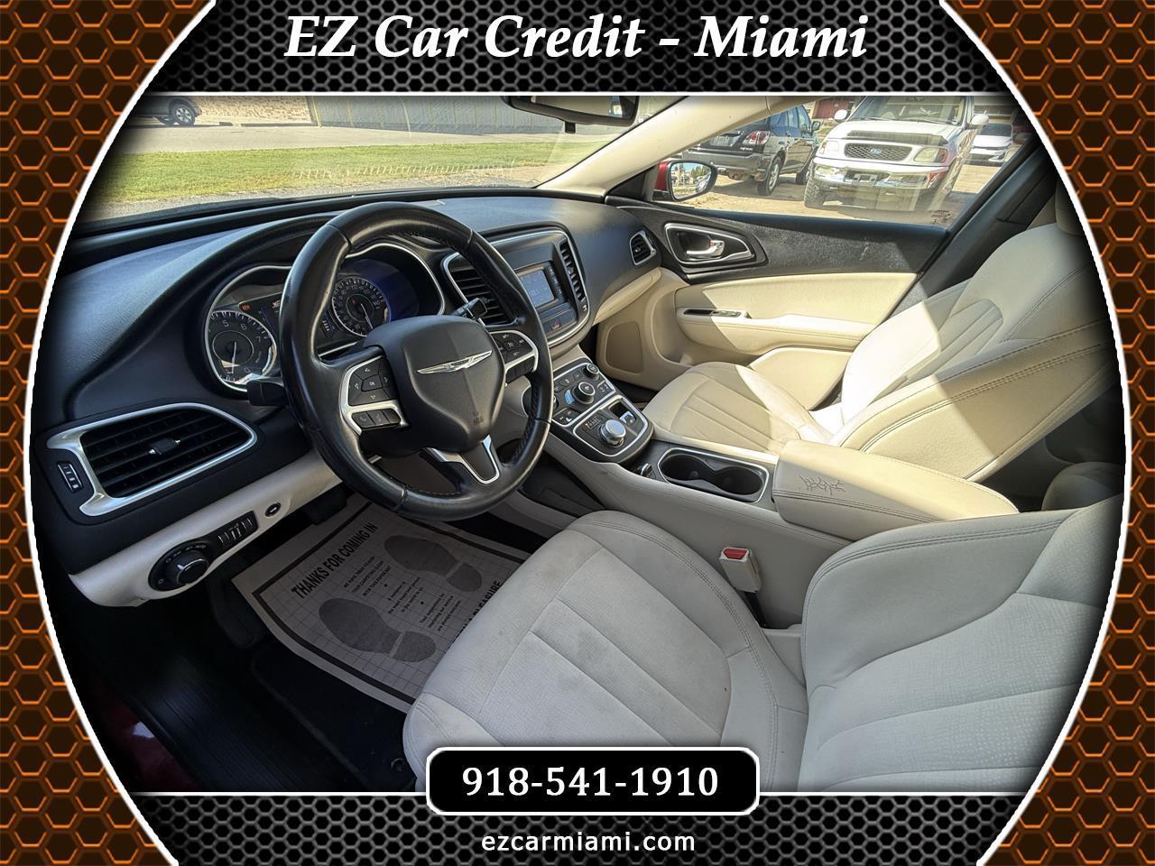 2016 Chrysler 200 Limited