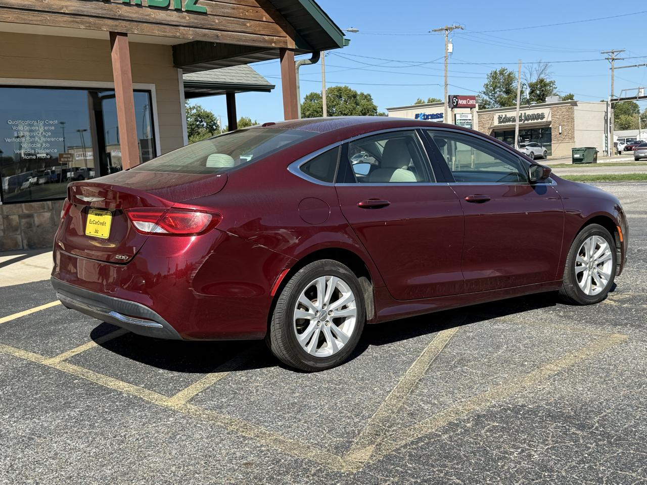 Chrysler 200 Limited 2016
