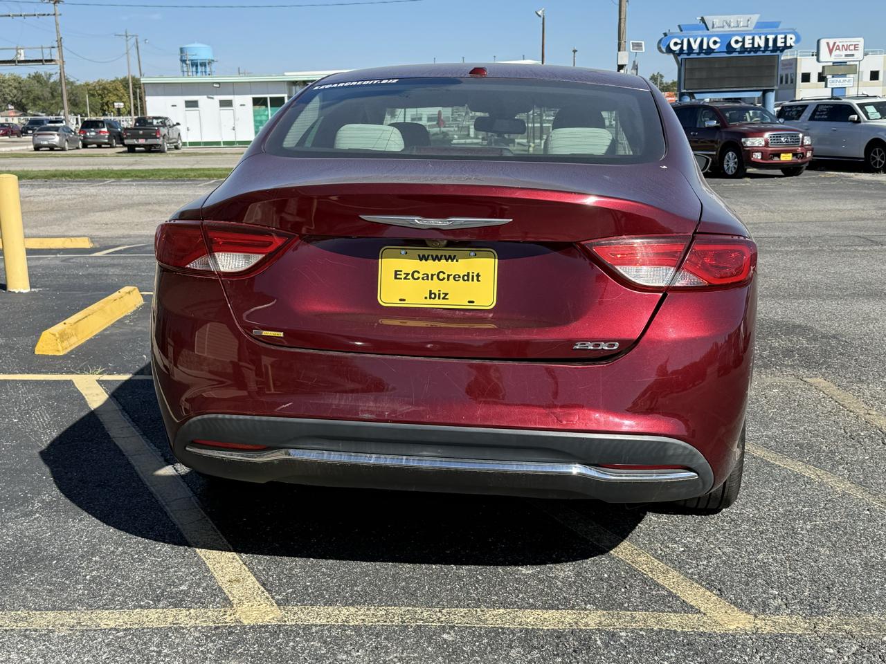 Chrysler 200 Limited 2016