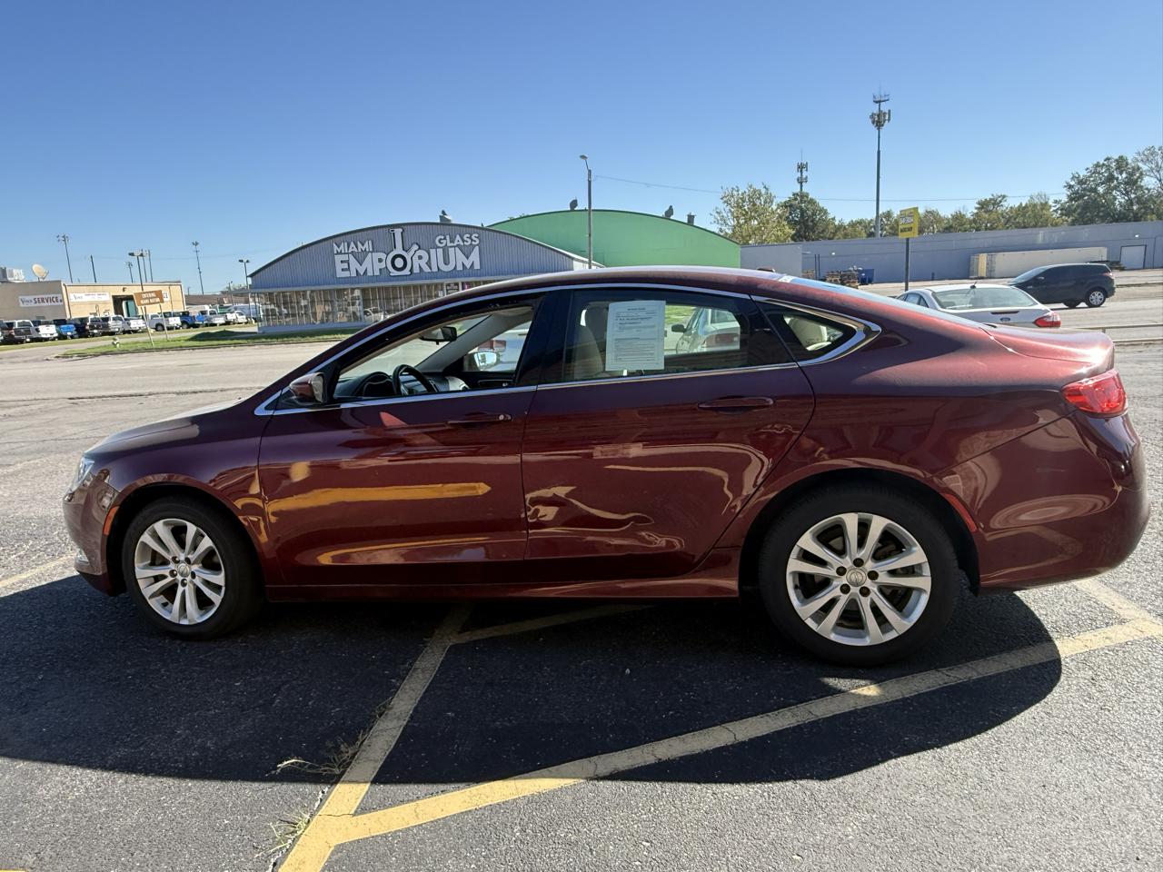 Chrysler 200 Limited 2016