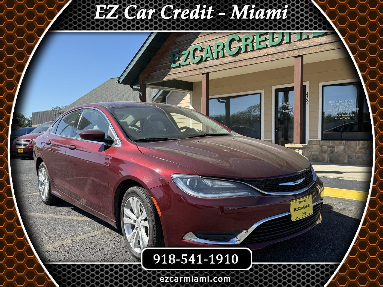 2016 Chrysler 200 Limited