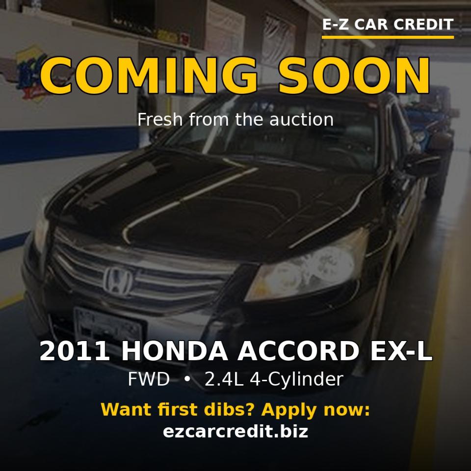 Honda Accord EX-L Sedan AT 2011
