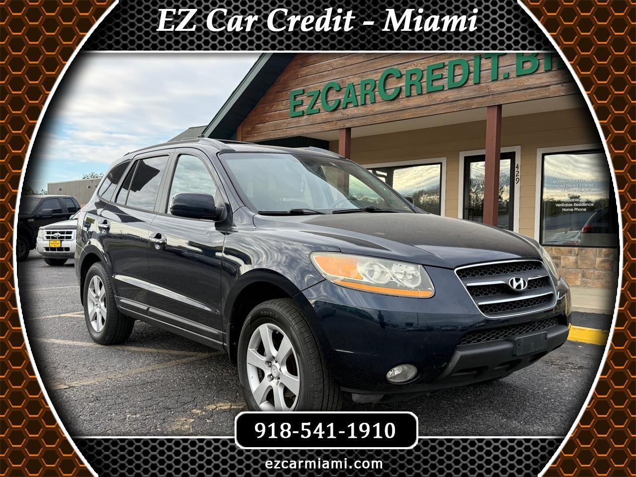 2009 Hyundai Santa Fe Limited