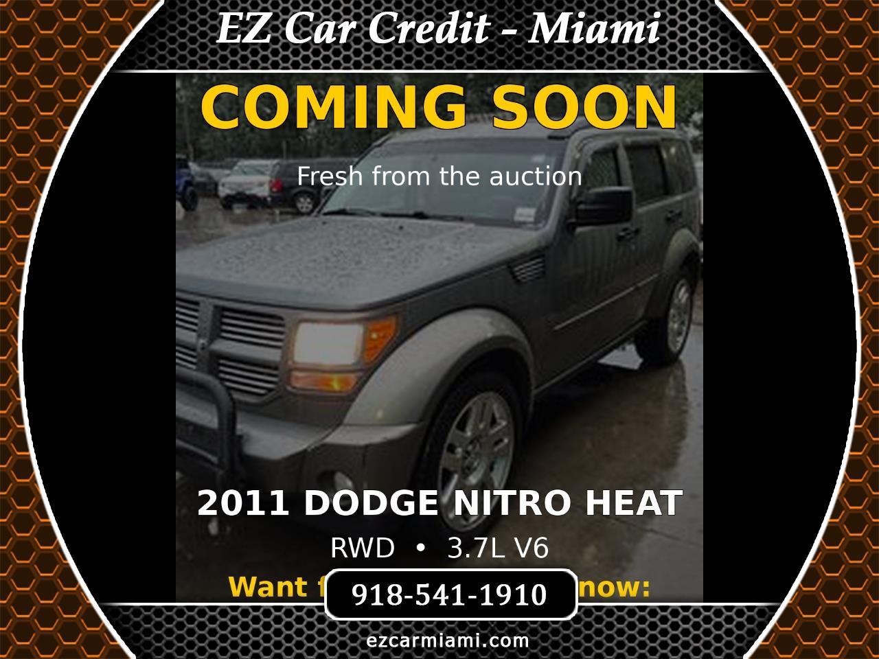 2011 Dodge Nitro Heat 2WD
