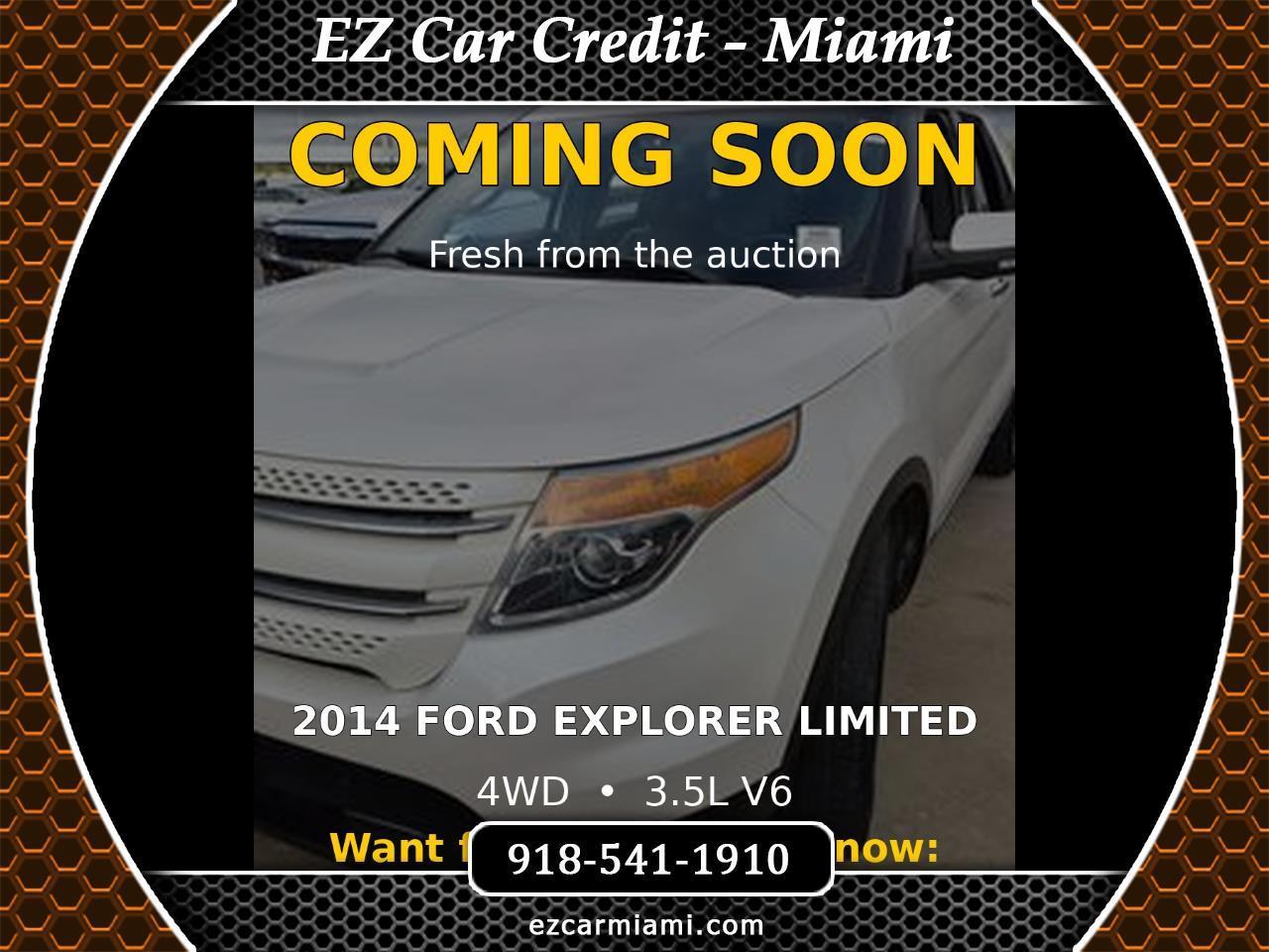 2014 Ford Explorer Limited 4WD