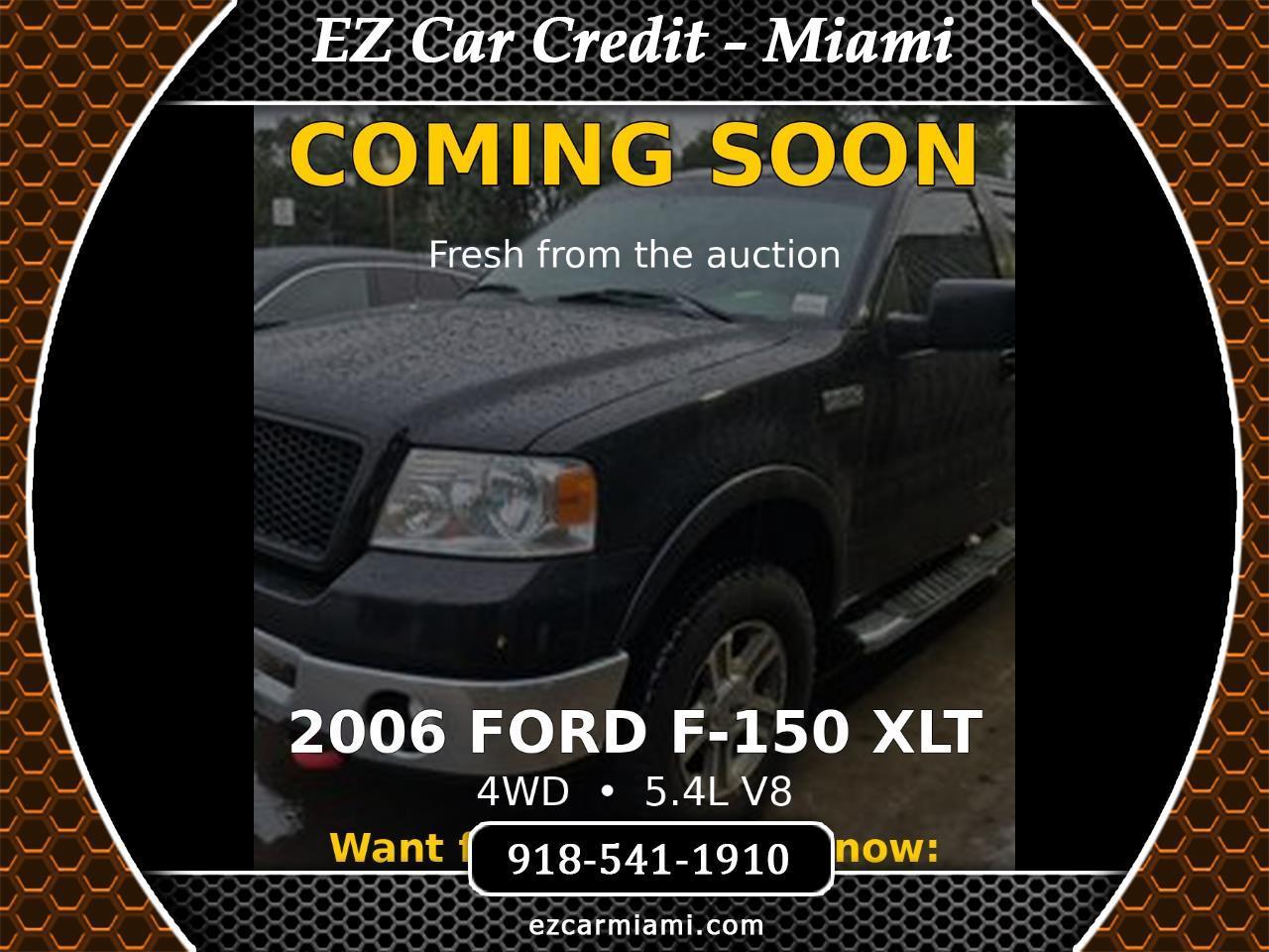 2006 Ford F-150 XLT SuperCab 4WD