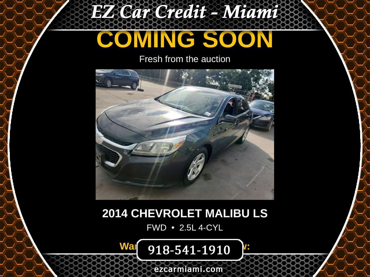 Chevrolet Malibu LS 2014