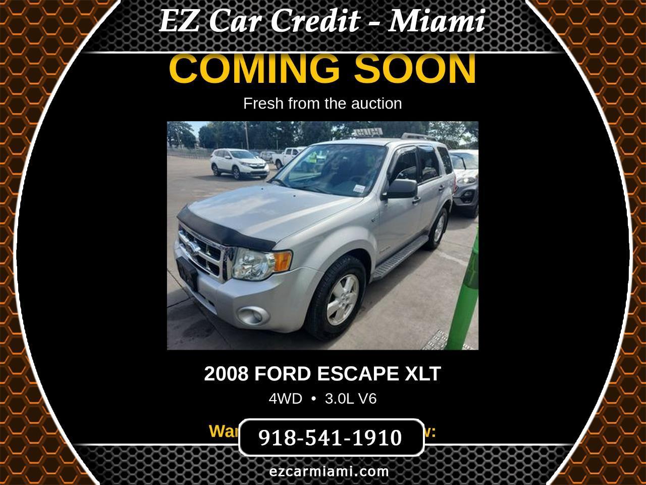 Ford Escape XLT 4WD V6 2008