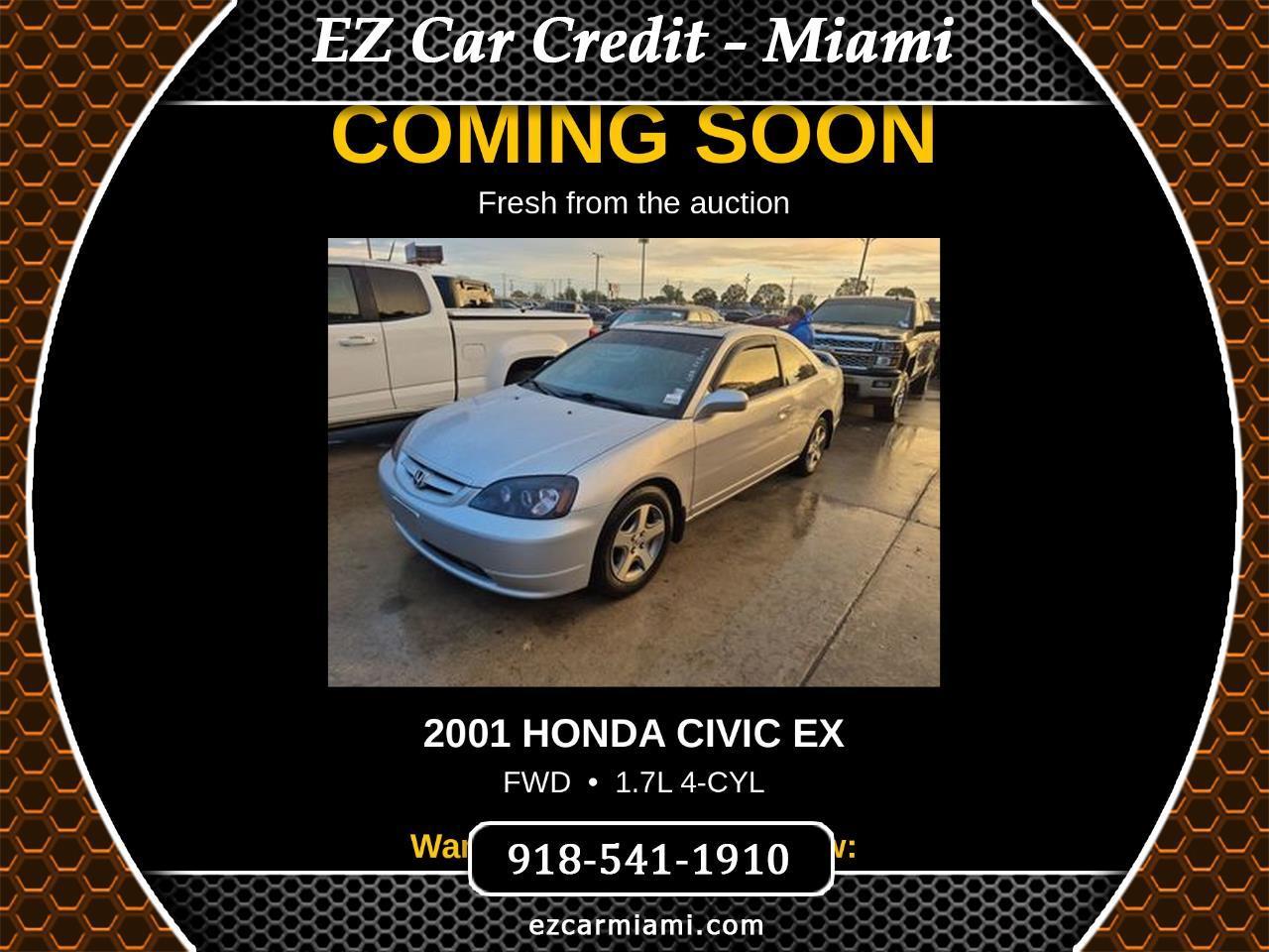 Honda Civic EX coupe 2001