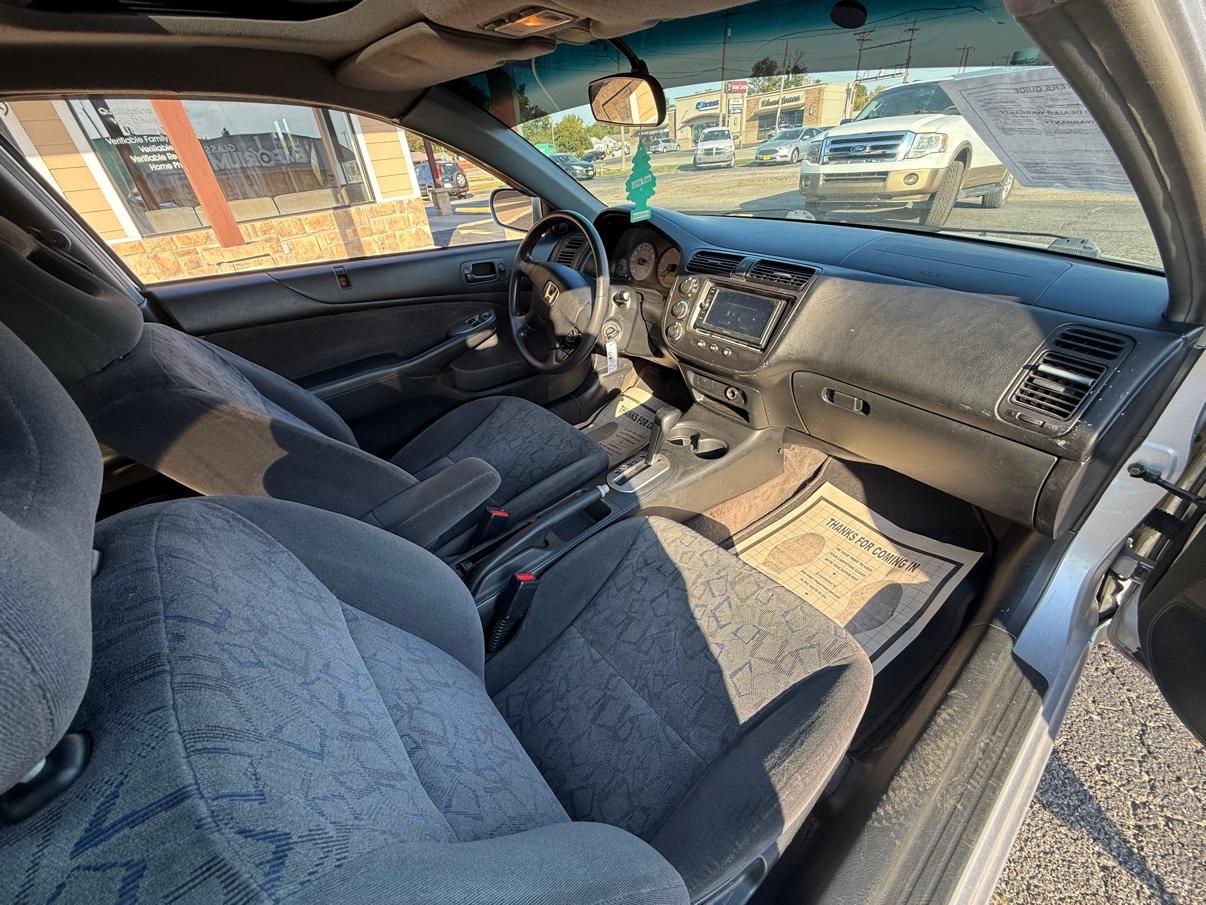 Honda Civic EX coupe 2001