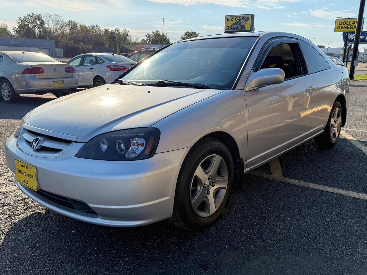 Honda Civic EX coupe 2001
