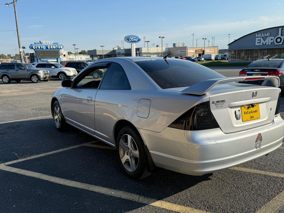 Honda Civic EX coupe 2001