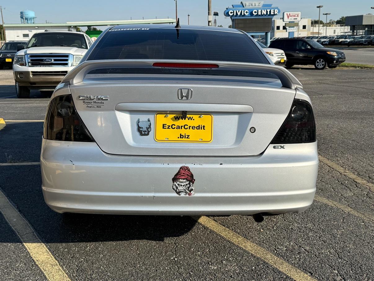 Honda Civic EX coupe 2001