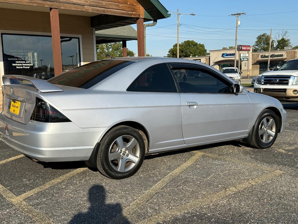 Honda Civic EX coupe 2001
