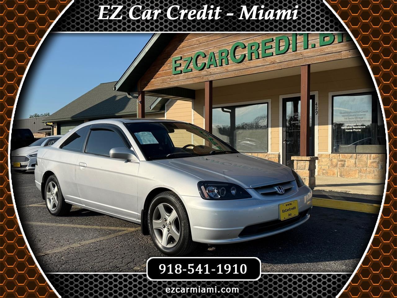 2001 Honda Civic EX coupe