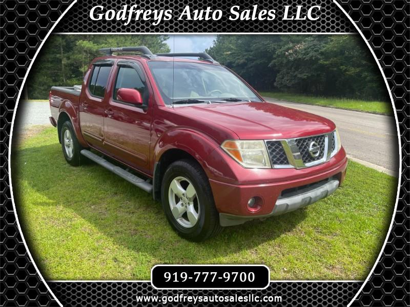 Used 2006 Nissan Frontier SE Crew Cab 4WD for Sale in Sanford NC 27332 Godfreys Auto Sales LLC