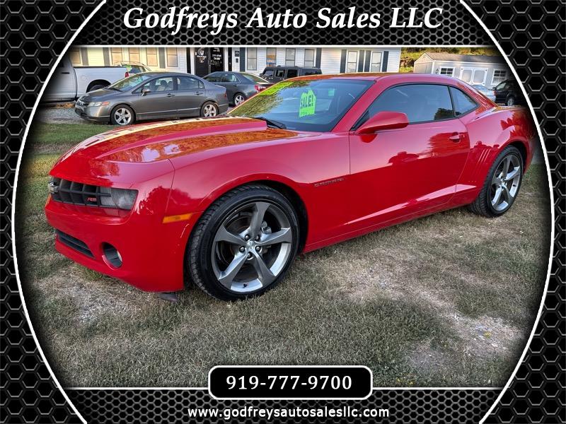 2013 Chevrolet Camaro Coupe 1LT