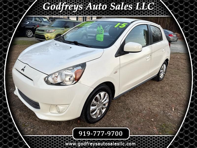 2015 Mitsubishi Mirage 