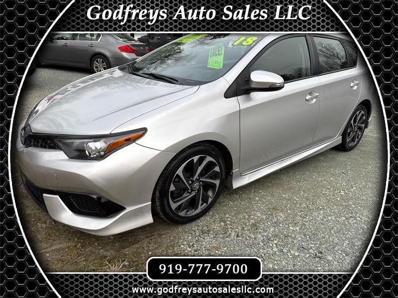 2017 Toyota Corolla iM 6M