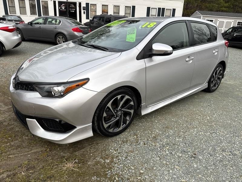 Toyota Corolla iM 6M 2017