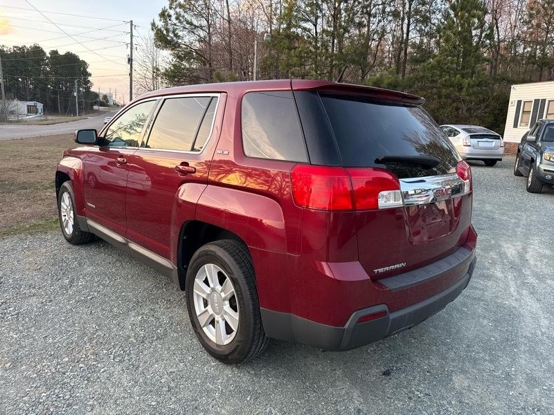 GMC Terrain SLE1 FWD 2011