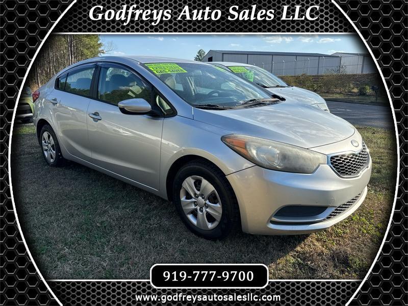 2014 Kia Forte LX A6