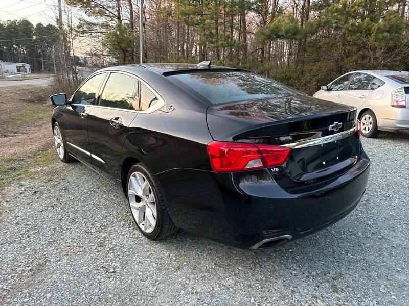 Chevrolet Impala LTZ 2016