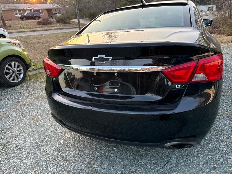 Chevrolet Impala LTZ 2016