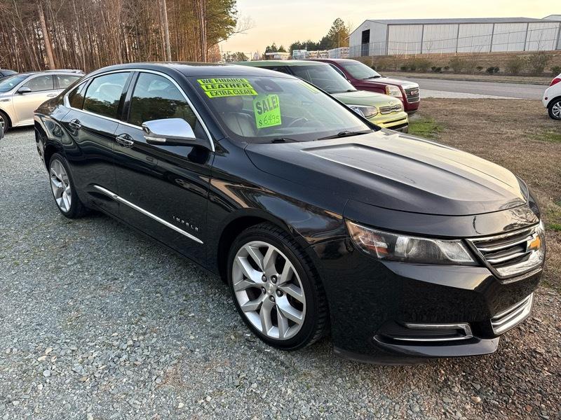 Chevrolet Impala LTZ 2016