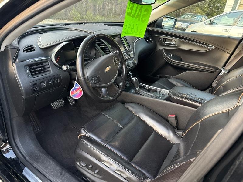 Chevrolet Impala LTZ 2016