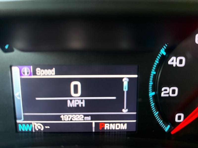 Chevrolet Impala LTZ 2016