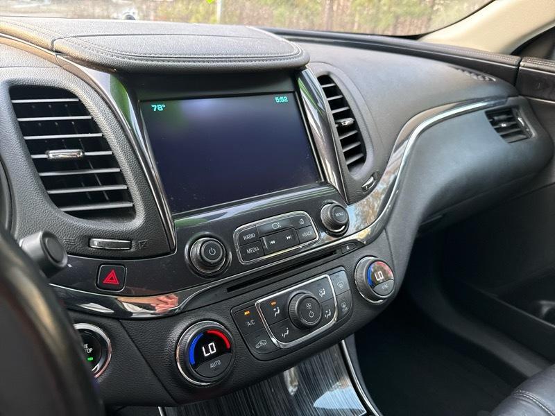 Chevrolet Impala LTZ 2016