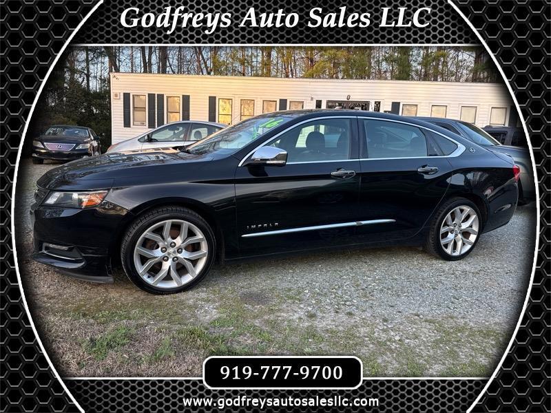 2016 Chevrolet Impala LTZ