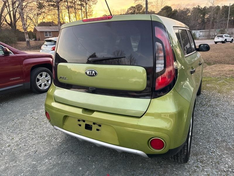 Kia Soul + 2017