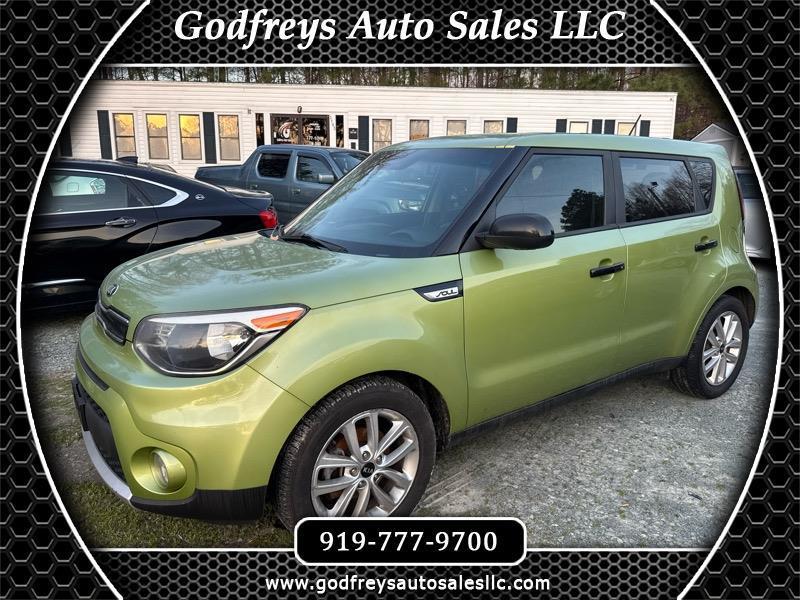 2017 Kia Soul +