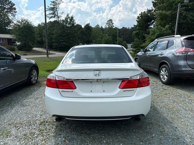 Honda Accord Sport Sedan CVT 2015
