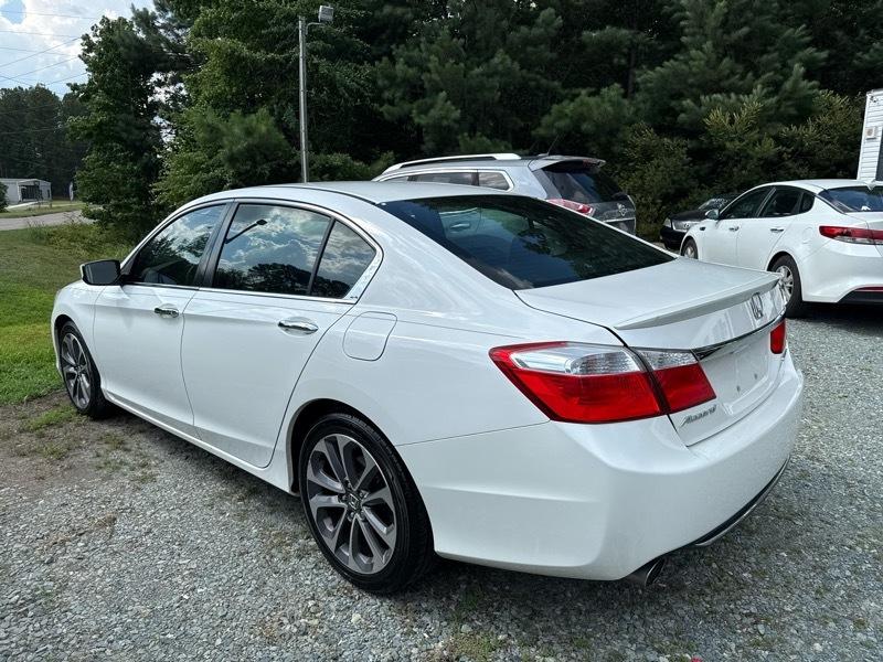 Honda Accord Sport Sedan CVT 2015