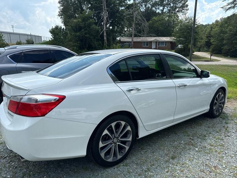 Honda Accord Sport Sedan CVT 2015