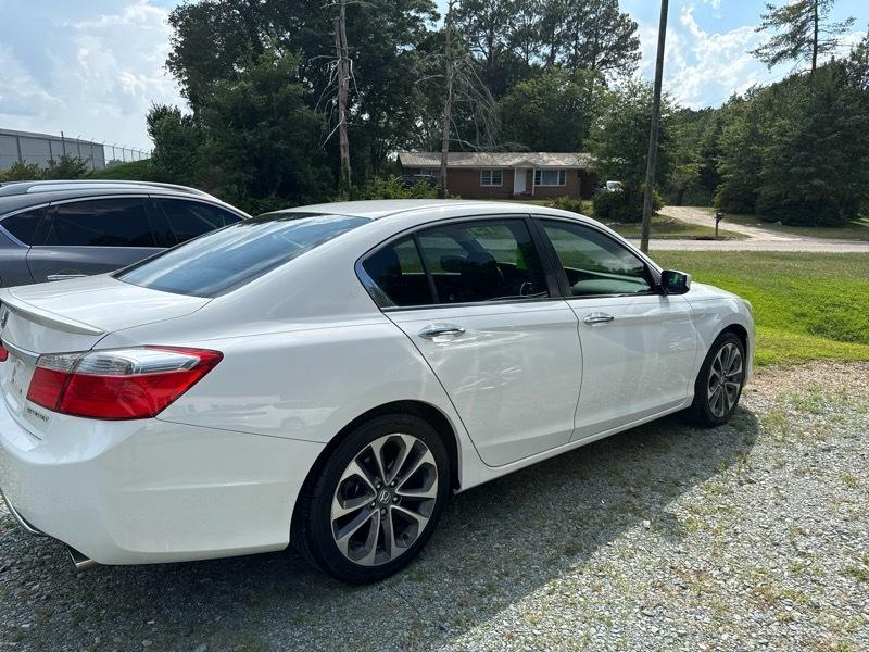 Honda Accord Sport Sedan CVT 2015